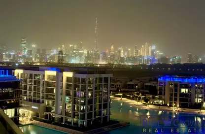 Apartment - 1 Bedroom - 1 Bathroom for rent in Residences 13 - District One - Mohammed Bin Rashid City - Dubai