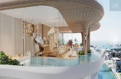 Apartment - 3 Bedrooms - 4 Bathrooms for sale in Casa Canal - Al Wasl - Dubai