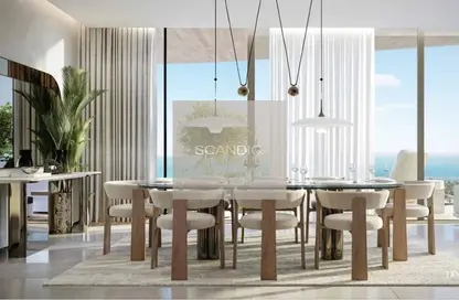 Apartment - 3 Bedrooms - 4 Bathrooms for sale in Agua Residences Tower 1 - AGUA Residences - Dubai Islands - Dubai