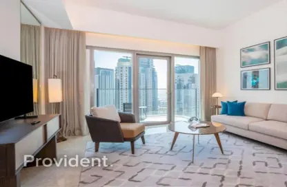 Apartment - 1 Bedroom - 2 Bathrooms for rent in Address Harbour Point Tower 1 - Address Harbour Point - Dubai Creek Harbour (The Lagoons) - Dubai