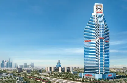 Apartment - Studio - 1 Bathroom for sale in Timez By Danube - Dubai Silicon Oasis - Dubai