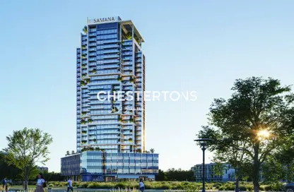 Office Space - Studio for sale in Samana Barari Avenue - Majan - Dubai Land - Dubai
