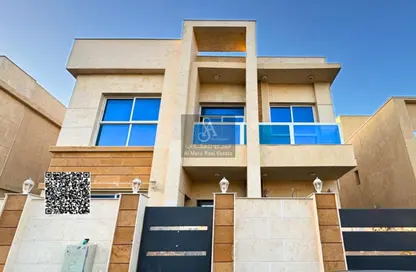 Villa - 5 Bedrooms - 7 Bathrooms for rent in Al Zaheya Gardens - Al Zahya - Ajman Villa - 5 Bedrooms - 7 Bathrooms for rent in Al Zaheya Gardens - Al Zahya - Ajman