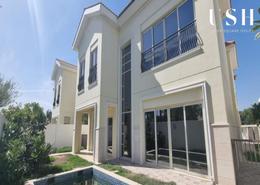 Villa - 4 bedrooms - 5 bathrooms for rent in District One Villas - District One - Mohammed Bin Rashid City - Dubai