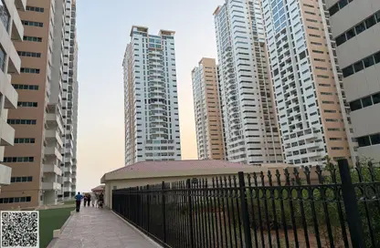 Apartment - 2 Bedrooms - 3 Bathrooms for sale in Ajman One - Ajman Downtown - Ajman