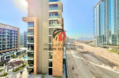 Apartment - 2 Bedrooms - 2 Bathrooms for rent in AZIZI Riviera 40 - AZIZI Riviera - Meydan One - Meydan - Dubai