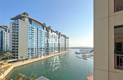 صورة لـ منظر مائي. شقة - 2 غرف نوم - 3 حمامات للبيع في مساكن المارينا 1 - مساكن المارينا - نخلة جميرا - دبي ، صورة رقم 1