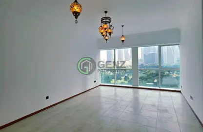 شقة - 2 غرف نوم - 3 حمامات للايجار في برج ماج214 - (JLT) مجمع R - أبراج بحيرة الجميرا - دبي