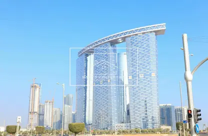 شقة - غرفة نوم - 2 حمامات للايجار في برج البوابة 1 - شمس أبوظبي - جزيرة الريم - أبوظبي