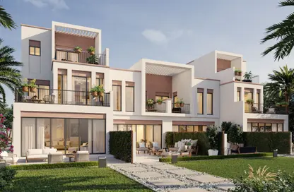 Townhouse - 4 Bedrooms - 4 Bathrooms for sale in Costa Brava at DAMAC Lagoons - Damac Lagoons - Dubai Townhouse - 4 Bedrooms - 4 Bathrooms for sale in Costa Brava at DAMAC Lagoons - Damac Lagoons - Dubai