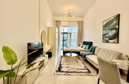 Apartment - Studio - 1 Bathroom for rent in Pantheon Elysee - Jumeirah Village Circle - Dubai