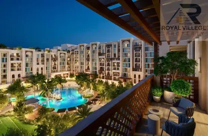 Apartment - 2 Bedrooms - 3 Bathrooms for sale in Bab Al Qasr Resort Residence 18 - Bab Al Qasr Resort Residence - Masdar City - Abu Dhabi
