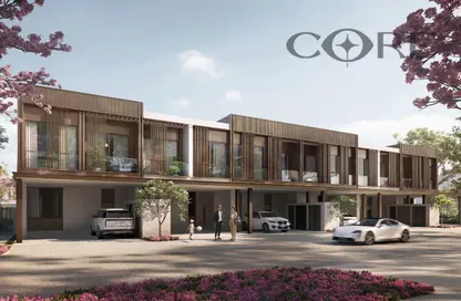 Townhouse - 3 Bedrooms - 4 Bathrooms for sale in Nad Al Sheba Gardens Phase 5 - Nad Al Sheba 1 - Nad Al Sheba - Dubai