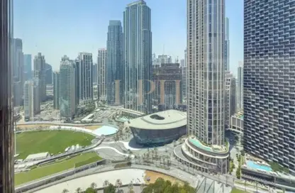 Apartment - 1 Bedroom - 2 Bathrooms for rent in Burj Khalifa - Burj Khalifa Area - Downtown Dubai - Dubai