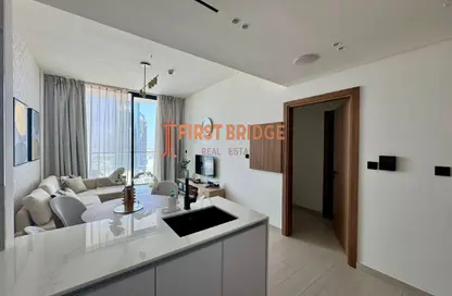 Apartment - 1 Bedroom - 2 Bathrooms for rent in Binghatti Venus - Jumeirah Village Circle - Dubai