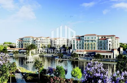 Apartment - 1 Bathroom for sale in Bloom Living - Zayed City (Khalifa City C) - Khalifa City - Abu Dhabi