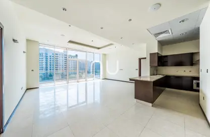 Apartment - 3 Bedrooms - 4 Bathrooms for rent in Sapphire - Tiara Residences - Palm Jumeirah - Dubai