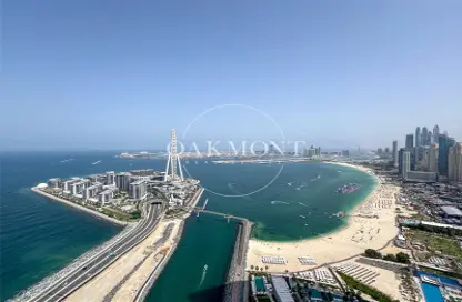 Apartment - 4 Bedrooms - 5 Bathrooms for sale in 5242 Tower 1 - 5242 - Dubai Marina - Dubai
