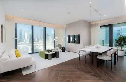 Apartment - 2 Bedrooms - 4 Bathrooms for rent in One Za'abeel The Residences - Zabeel 1 - Zabeel - Dubai