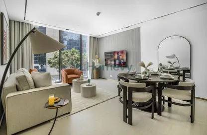 Apartment - 2 Bedrooms - 2 Bathrooms for rent in Trillionaire Residences - Business Bay - Dubai