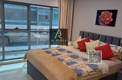 Apartment - 1 Bedroom - 1 Bathroom for rent in Gulfa Towers - Al Rashidiya 1 - Al Rashidiya - Ajman