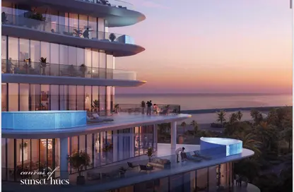 Penthouse - 4 Bedrooms - 4 Bathrooms for sale in Pelagia - Al Marjan Island - Ras Al Khaimah