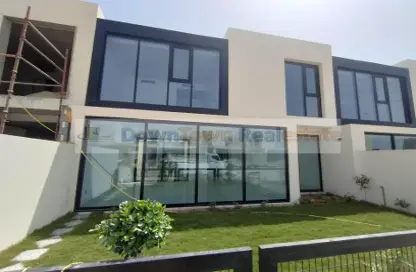 Outdoor House image for: Townhouse - 4 Bedrooms - 6 Bathrooms for sale in Golf Community - Al Zorah - Ajman, Image 1
