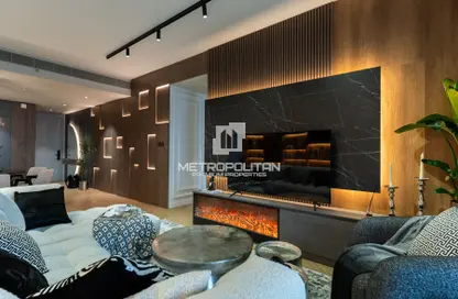 Apartment - 2 Bedrooms - 2 Bathrooms for rent in Jumeirah Gate Tower 1 - The Address Jumeirah Resort and Spa - Jumeirah Beach Residence - Dubai