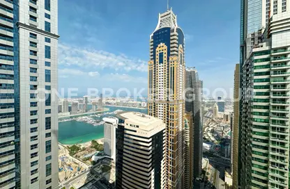 شقة - 2 غرف نوم - 2 حمامات للبيع في ذا تورش - دبي مارينا - دبي