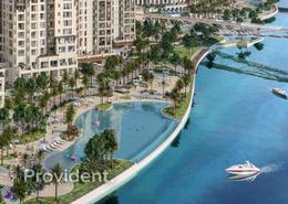 Penthouse - 4 bedrooms - 4 bathrooms for sale in Rosewater Building 2 - Creek Beach - Dubai Creek Harbour (The Lagoons) - Dubai