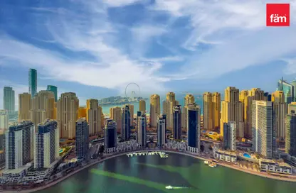 Apartment - 3 Bedrooms - 3 Bathrooms for sale in Vida Residences Dubai Marina - Dubai Marina - Dubai Apartment - 3 Bedrooms - 3 Bathrooms for sale in Vida Residences Dubai Marina - Dubai Marina - Dubai