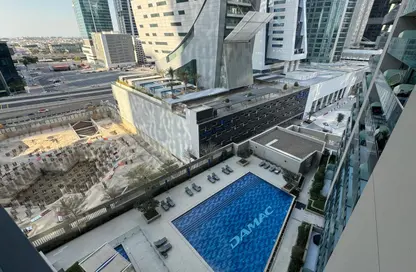 Apartment - Studio - 1 Bathroom for rent in Merano Tower - Business Bay - Dubai