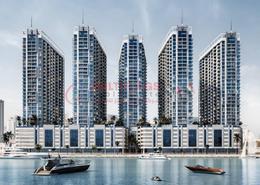 Outdoor Building image for: Apartment - 2 bedrooms - 3 bathrooms for sale in Ajman Creek Towers - Al Rashidiya 1 - Al Rashidiya - Ajman, Image 1