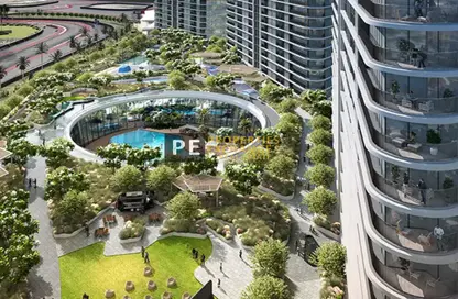 Apartment - 1 Bedroom - 2 Bathrooms for sale in Sobha Solis - Motor City - Dubai