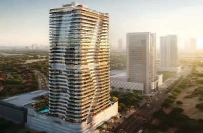 Apartment - 2 Bedrooms - 3 Bathrooms for sale in Azha Millennium Residences - Jumeirah Village Triangle - Dubai