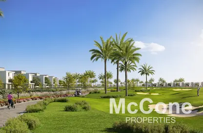 Villa - 4 Bedrooms - 5 Bathrooms for sale in Fairway Villas 2 - EMAAR South - Dubai South (Dubai World Central) - Dubai