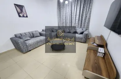 شقة - 2 غرف نوم - 3 حمامات للايجار في سيتي تاور - النعيمية - عجمان