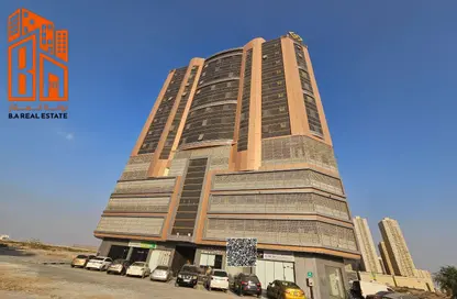 Apartment - Studio - 1 Bathroom for sale in Al Ghoroub Tower - Al Alia - Ajman