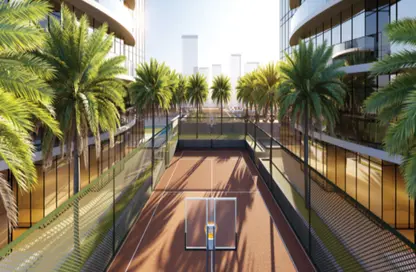 شقة - 1 حمام للبيع في ريد سكوار تاور - مثلث قرية جميرا - دبي