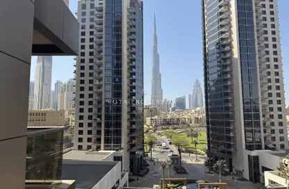 شقة - غرفة نوم - 2 حمامات للايجار في برج ايليت ريزيدينس - دبي وسط المدينة - دبي