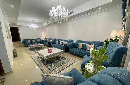 Villa - 3 Bedrooms - 5 Bathrooms for rent in Mirabella 1 - Mirabella - Jumeirah Village Circle - Dubai