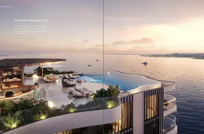 Apartment - 1 Bedroom - 2 Bathrooms for sale in The Pier - Maritime City - Dubai