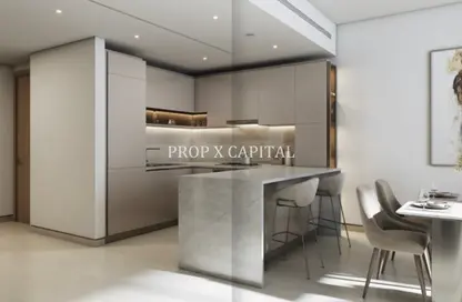 Apartment - 1 Bedroom - 1 Bathroom for sale in 340 Riverside Crescent - Sobha Hartland II - Bukadra - Dubai Apartment - 1 Bedroom - 1 Bathroom for sale in 340 Riverside Crescent - Sobha Hartland II - Bukadra - Dubai