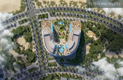 Apartment - 3 Bedrooms - 5 Bathrooms for sale in Aqua Arc - Al Marjan Island - Ras Al Khaimah