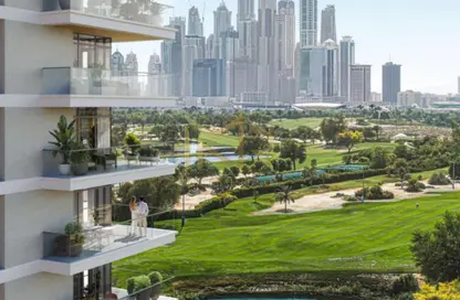 Apartment - 3 Bedrooms - 3 Bathrooms for sale in Golf Heights - Emirates Hills 2 - Dubai