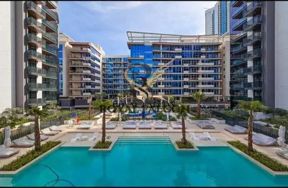 Apartment - 3 Bedrooms - 4 Bathrooms for rent in Kensington Waters B - Kensington Waters - Mohammed Bin Rashid City - Dubai