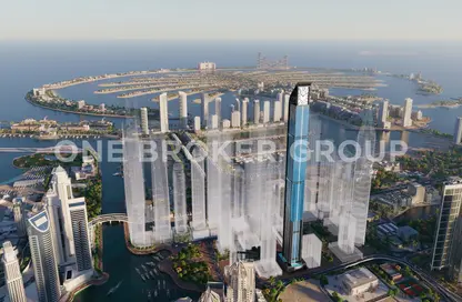 Apartment - 2 Bedrooms - 2 Bathrooms for sale in Aeternitas Tower - Dubai Marina - Dubai