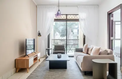 Apartment - 1 Bedroom - 1 Bathroom for rent in Reehan 3 - Reehan - Old Town - Dubai