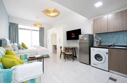 Apartment - Studio - 1 Bathroom for rent in Crystal Residence - Jumeirah Village Circle - Dubai