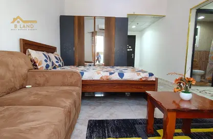 Apartment - Studio - 1 Bathroom for rent in Al Rashidiya Towers - Al Rashidiya - Ajman Downtown - Ajman